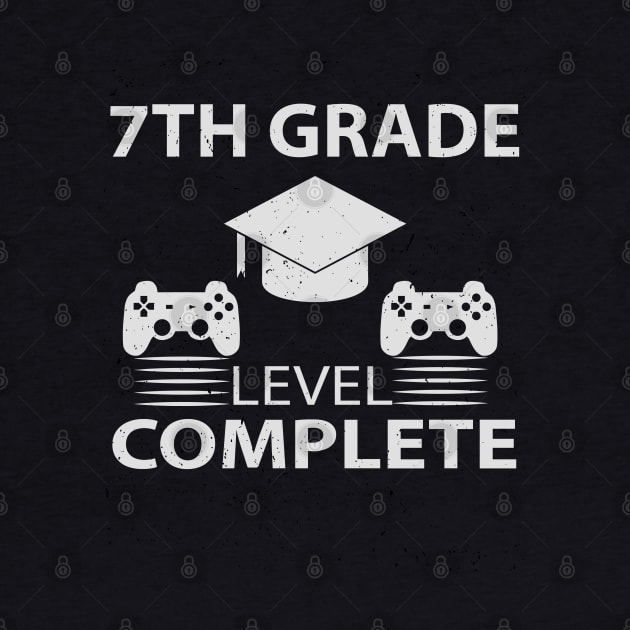 7TH Grade Level Complete by Hunter_c4 "Click here to uncover more designs"